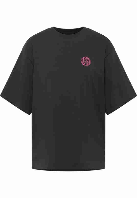 T-Shirt T-Shirt, Schwarz, bueste