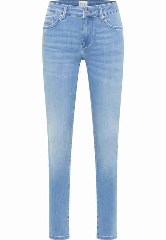 Hose Style Quincy Skinny, Blau 432, bueste