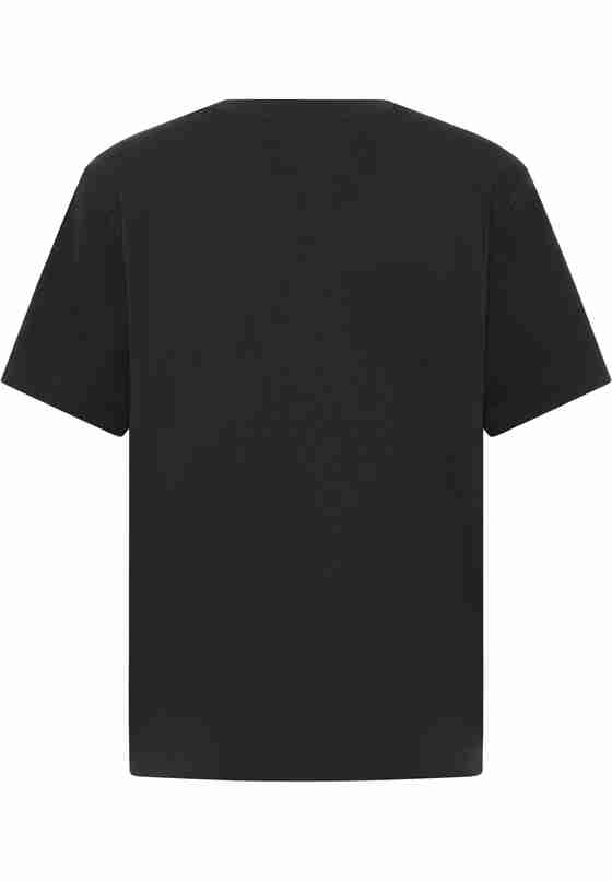 T-Shirt T-Shirt, Schwarz, bueste