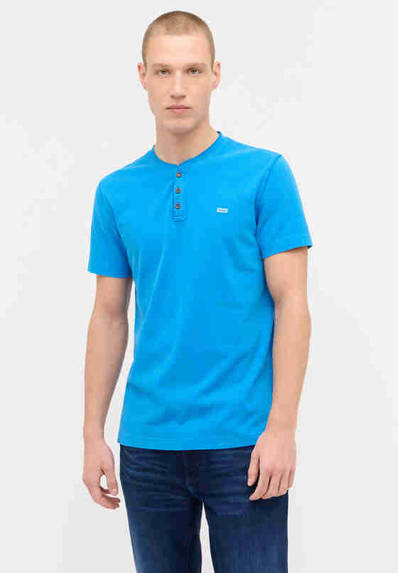 T-Shirt T-Shirt, Blau, model