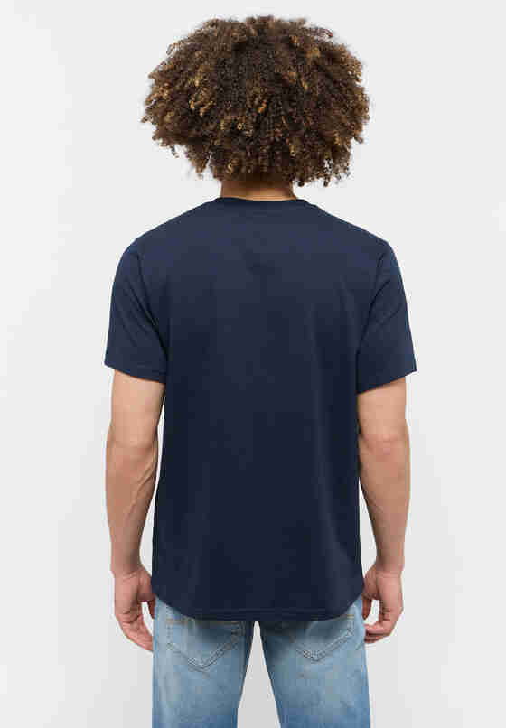 T-Shirt T-Shirt, Blau, model