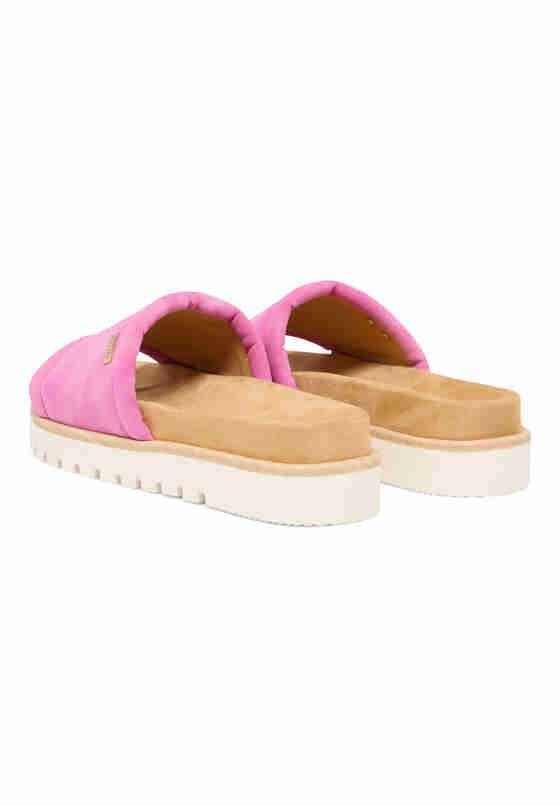 Schuh Pantolette, Rosa, bueste