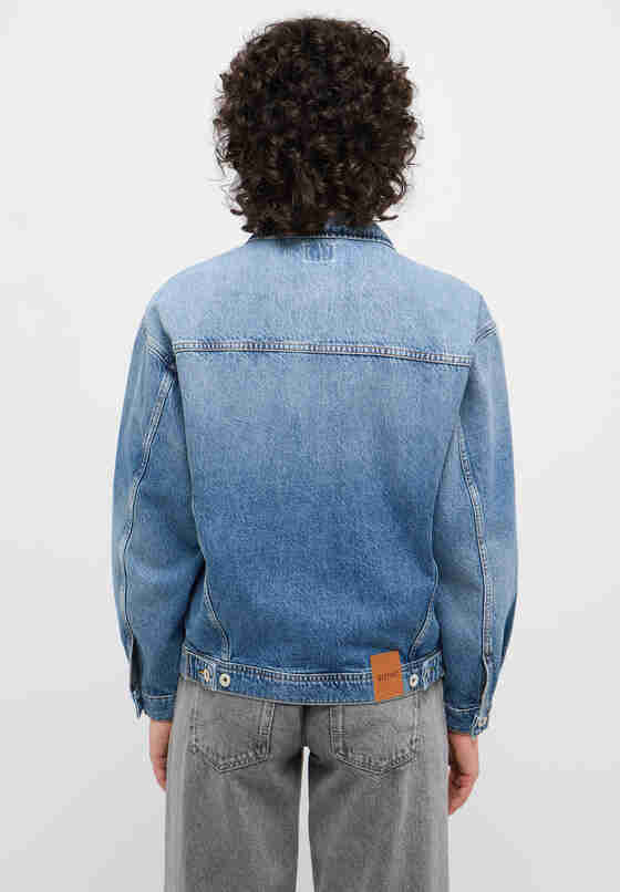 Jacke Jeansjacke, Blau 412, model