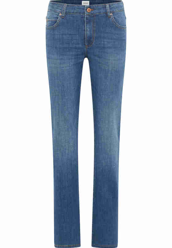 Hose Style Crosby Relaxed Straight, Blau 582, bueste