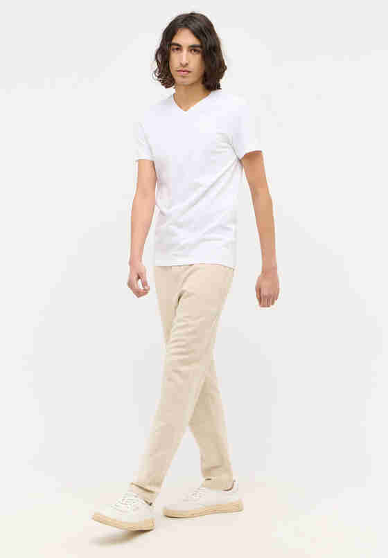 Hose Jogger, Whisper White, model