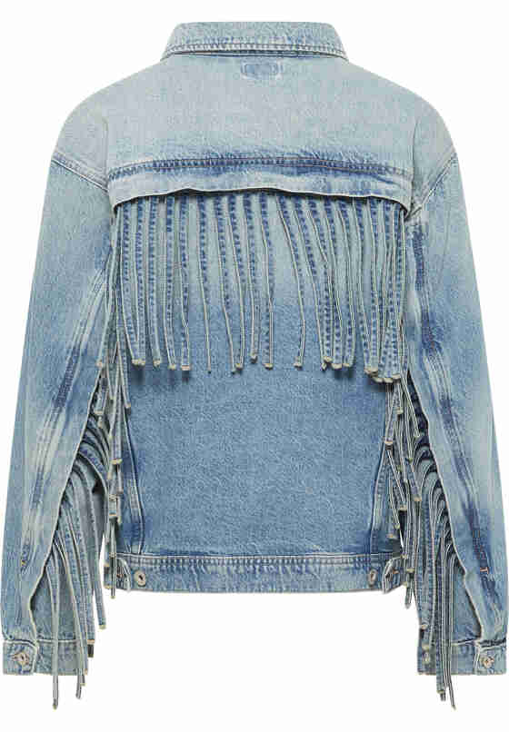 Jacke Jeansjacke, Blau 201, bueste