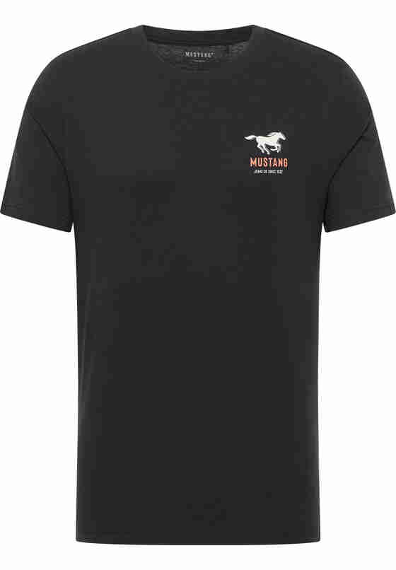 T-Shirt T-Shirt, Schwarz, bueste