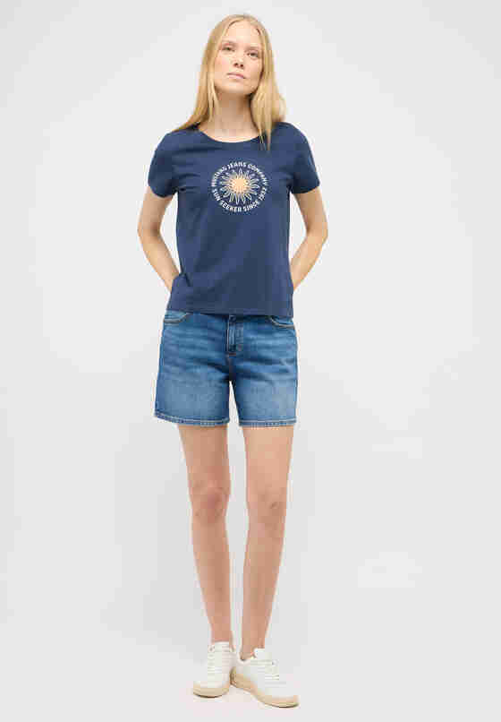 T-Shirt T-Shirt, Blau, model