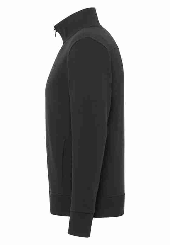 Sweatshirt Sweatjacke, Schwarz, bueste