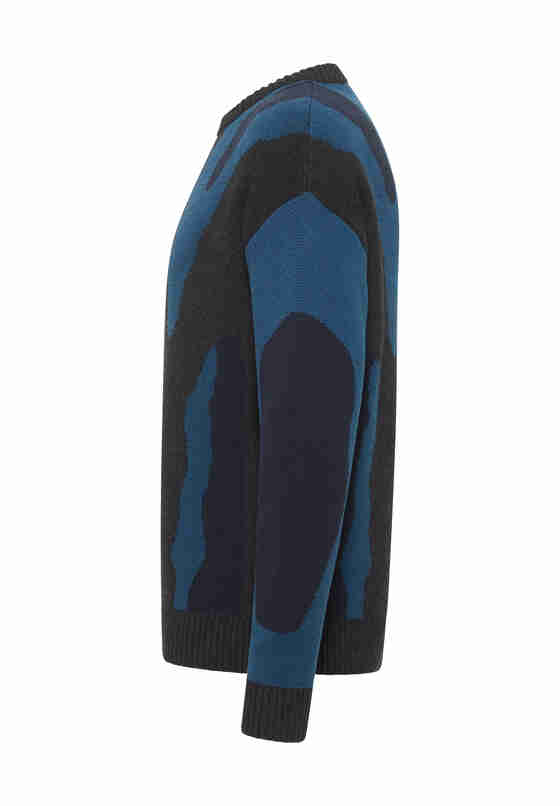 Sweater, Blau, bueste