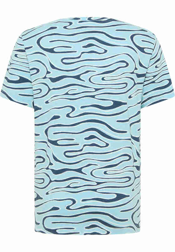 T-Shirt T-Shirt, Blau, bueste