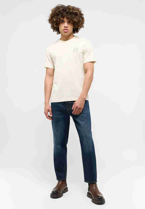 Hose Style Denver Tapered Cropped, Blau 880, model