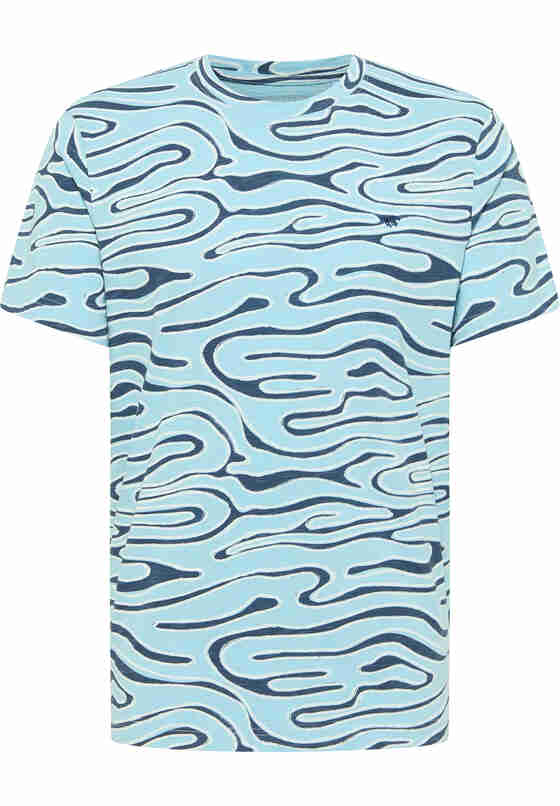 T-Shirt T-Shirt, Blau, bueste