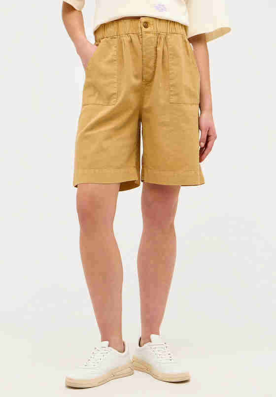 Hose Shorts, Braun, model