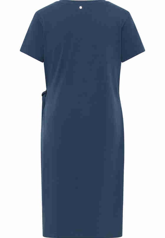 Kleid Etuikleid, Blau, bueste