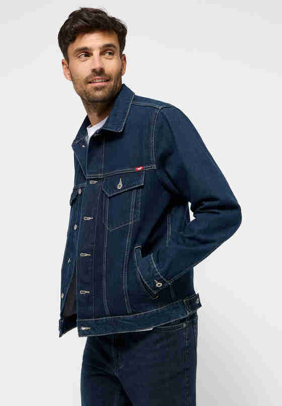 Jacke Jeansjacke, Blau 940, model