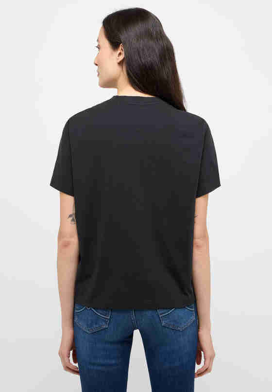 T-Shirt T-Shirt, Schwarz, model