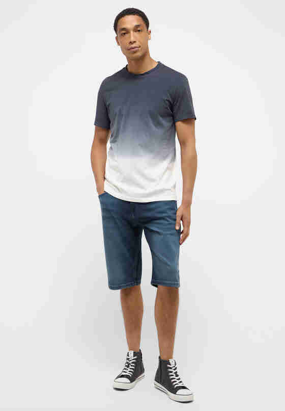 Hose Style Denim Bermuda, Blau 683, model