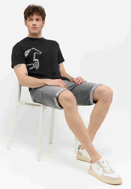 T-Shirt T-Shirt, Schwarz, model