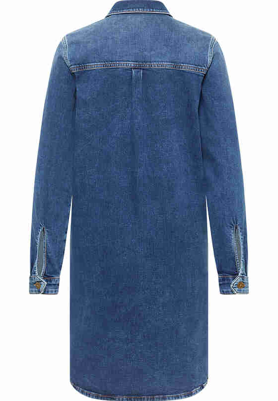 Kleid Jeanskleid, Blau 701, bueste