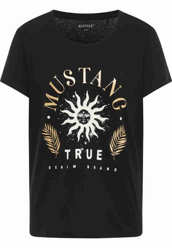 T-Shirt T-Shirt, Black, bueste