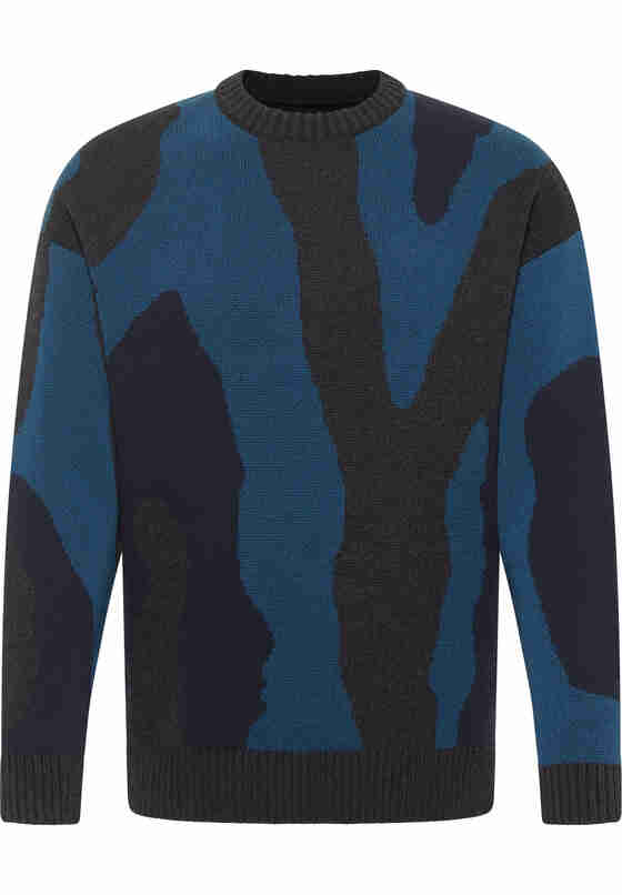 Sweater, Blau, bueste