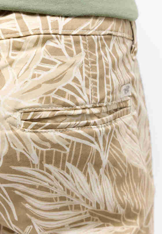 Hose Style Amsterdam Shorts, Aop Art Palm Beige, model