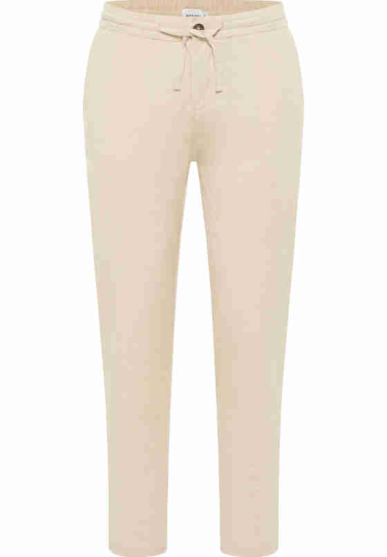 Hose Jogger, Whisper White, bueste