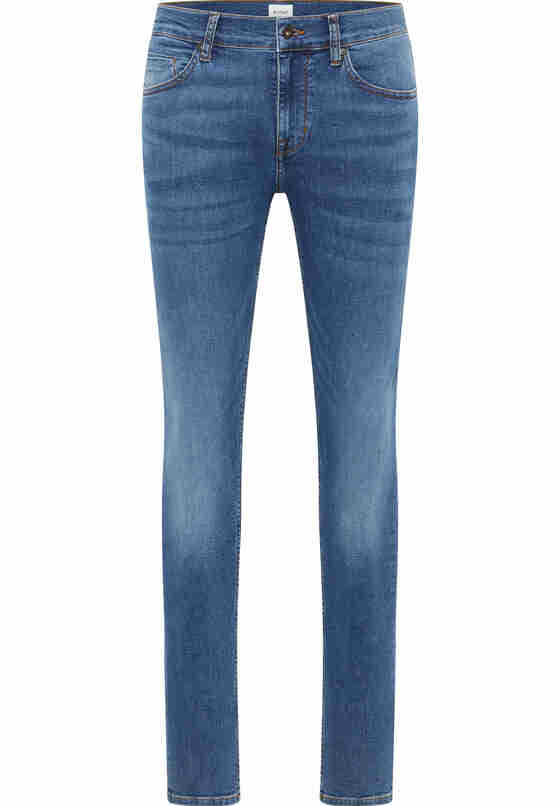 Hose Style Atlanta Super Skinny, Blau 583, bueste