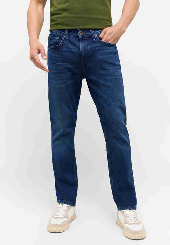 Hose Style Orlando Slim, Blau 883, model