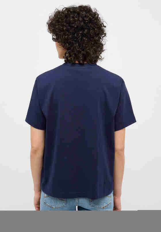 T-Shirt T-Shirt, Blau, model