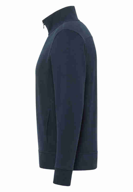 Sweatshirt Sweatjacke, Blau, bueste