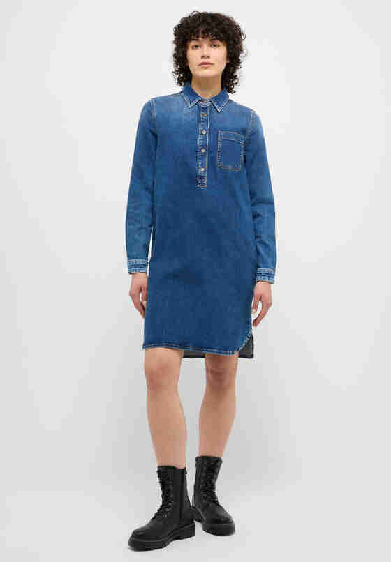 Kleid Jeanskleid, Blau 701, model