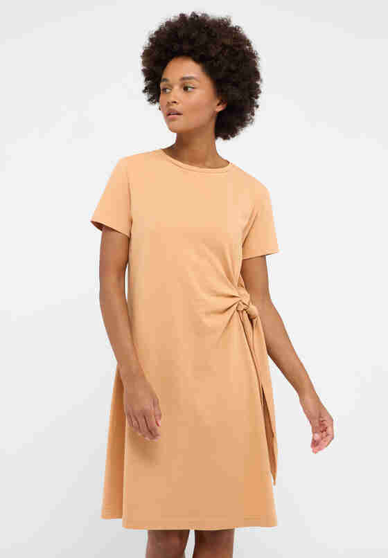 Kleid Etuikleid, Braun, model