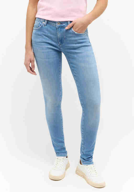 Hose Style Quincy Skinny, Blau 432, model