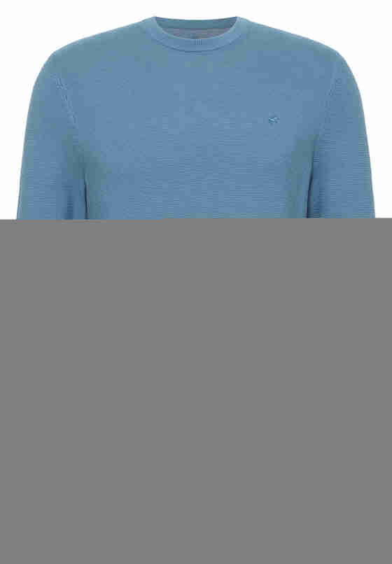 Sweater Strickpullover, Blau, bueste