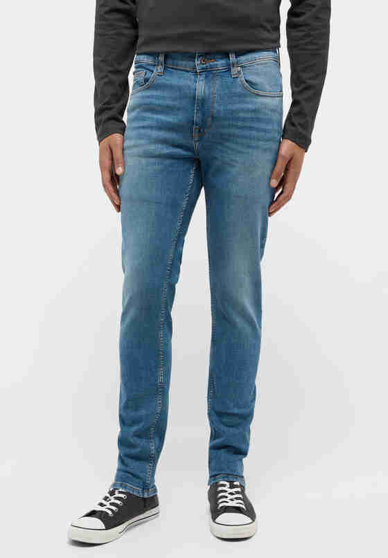 Hose Style Frisco Skinny, Blau 783, model