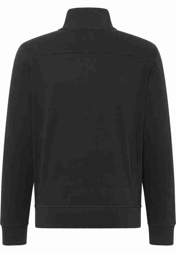 Sweatshirt Sweatjacke, Schwarz, bueste