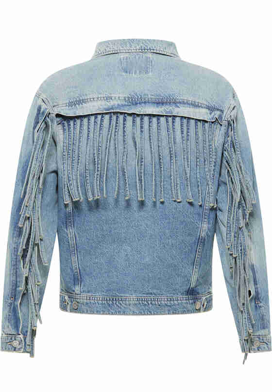 Jacke Jeansjacke, Blau 201, bueste