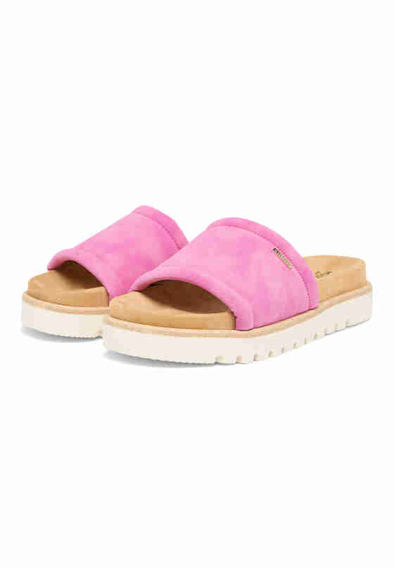 Schuh Pantolette, Rosa, bueste