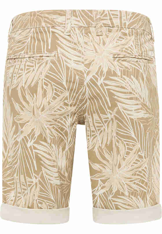 Hose Style Amsterdam Shorts, Aop Art Palm Beige, bueste