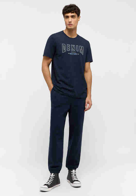 Hose Jogger, Blau, model