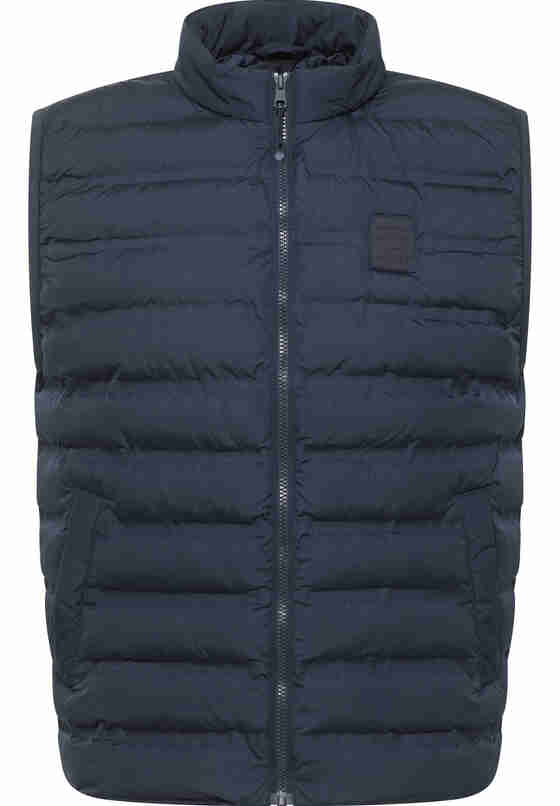 Jacke Steppweste, Blau, bueste