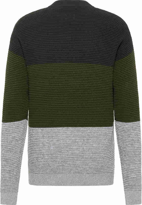 Sweater Strickpullover, Grau, bueste