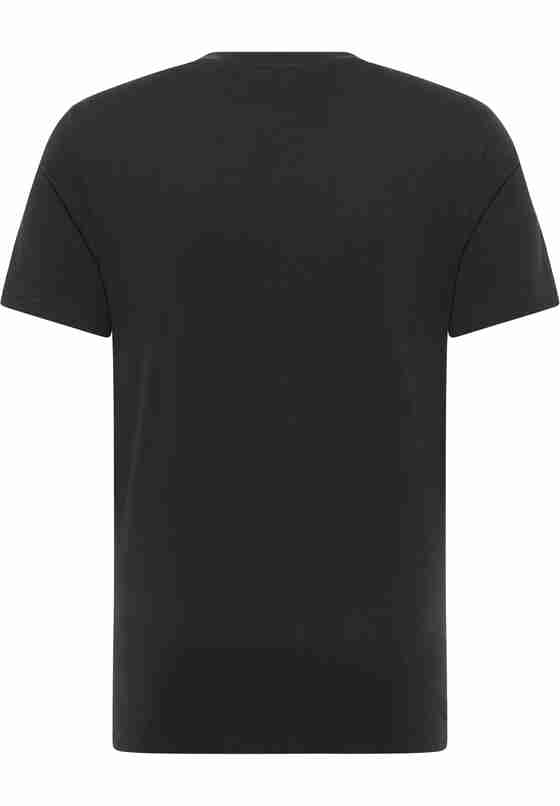 T-Shirt T-Shirt, Schwarz, bueste