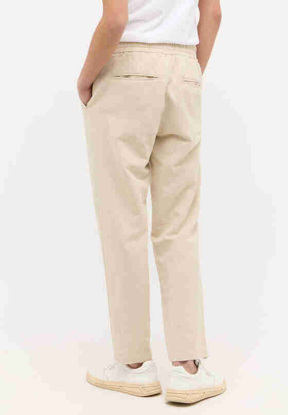 Hose Jogger, Whisper White, model