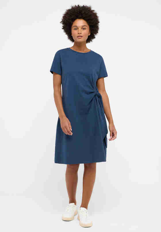 Kleid Etuikleid, Blau, model