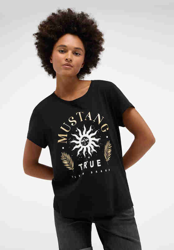 T-Shirt T-Shirt, Black, model