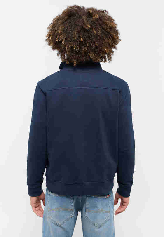 Sweatshirt Sweatjacke, Blau, model