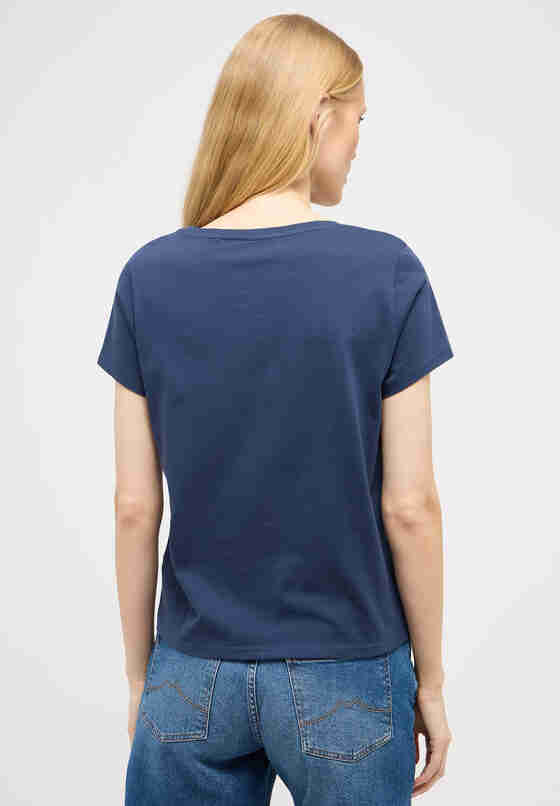 T-Shirt T-Shirt, Blau, model